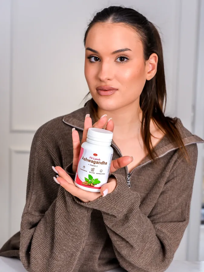 2-Olympic Ashwagandha + Vitamin C 160g